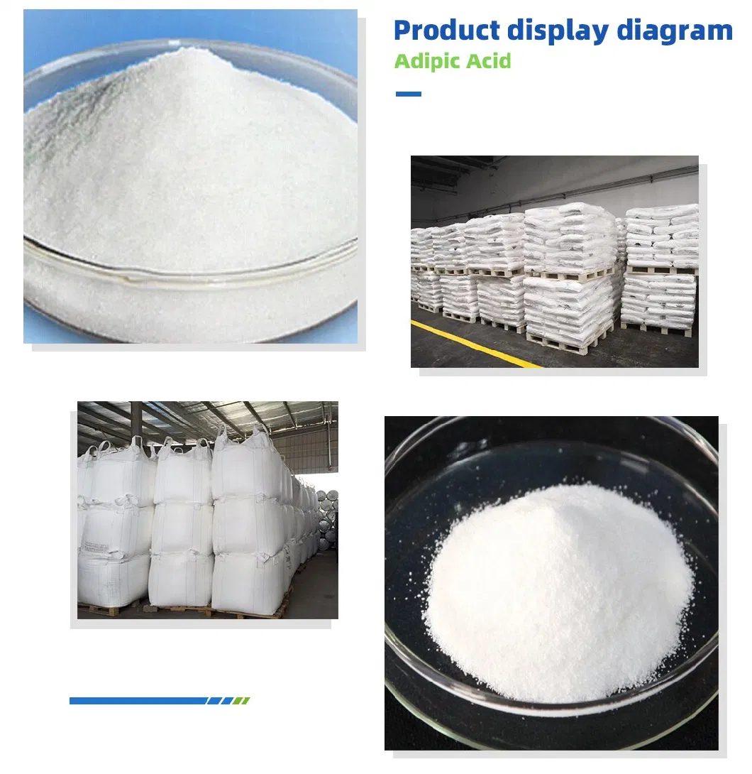 Chinese Suppliers for Long Term Stable Supply of High Quality Adipic Acid with CAS124-04-9