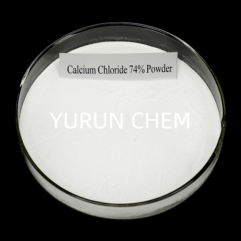 Calcium Chloride 74%-77%/94%-99% Industry Grade/Food Grade Flakes/Powder/Pellets