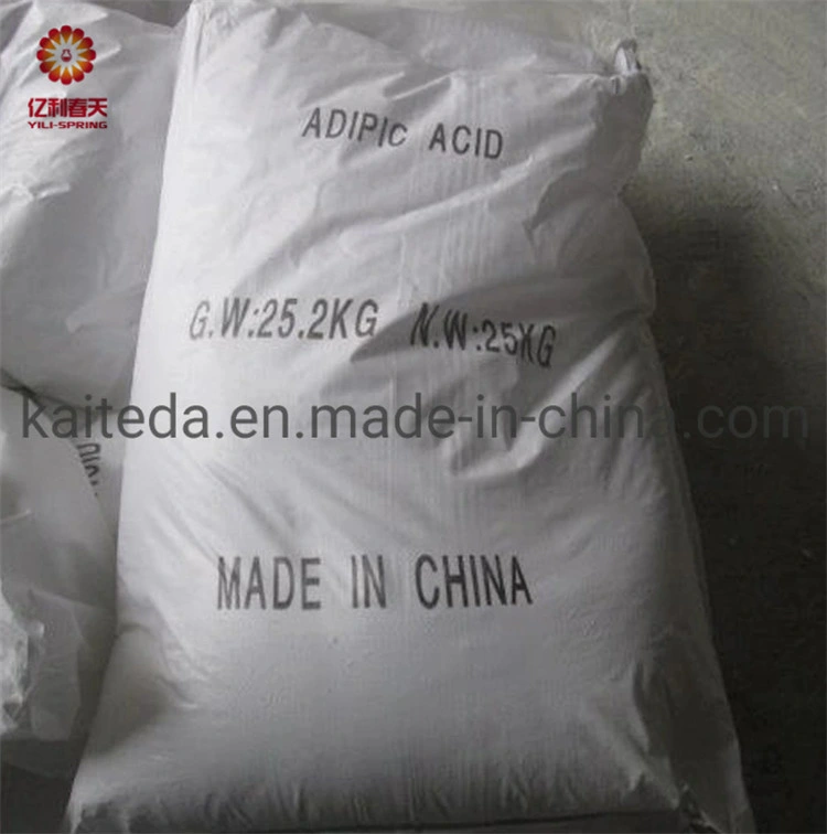 Adipic Acid 99.5% Min CAS No. 124-04-9 for Plasticizers