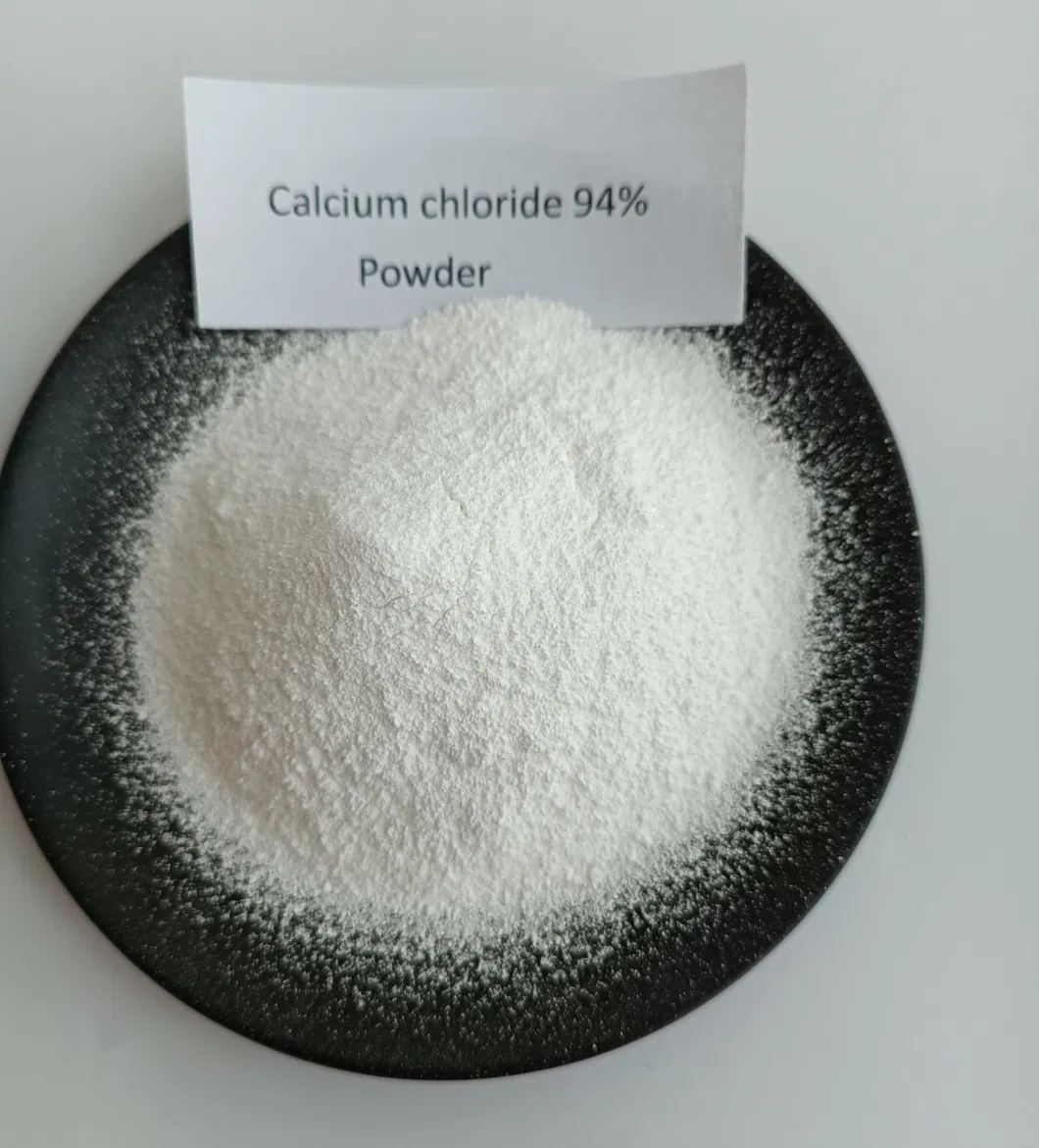 Industrial Grade Anhydrous Calcium Chloride Factory Sales Made in China